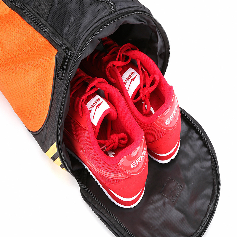 Black Orange Shoes